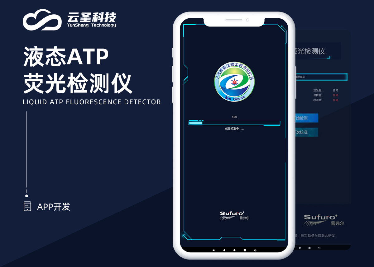 液态ATP荧光检测仪-智能硬件开发
